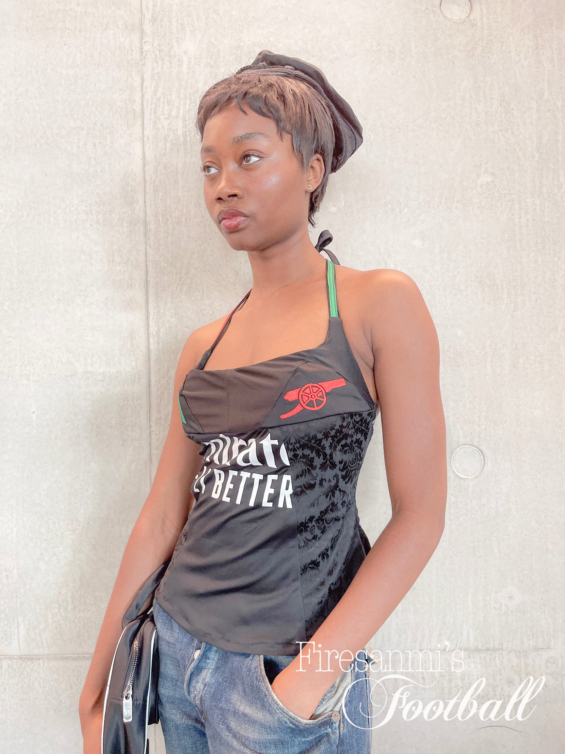 Reworked Arsenal Tank Top - Medium